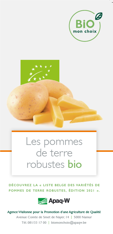 [Etude] Quelle est la part des variétés robustes bio dans les rayons des points de vente en Belgique ?