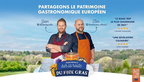 Lancement de la campagne européenne de promotion sur le foie gras