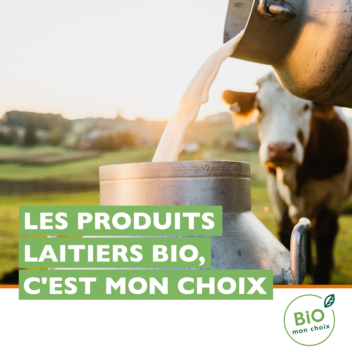[Campagne de promotion] Appel aux opérateurs de la filière bovin lait certifiés bio