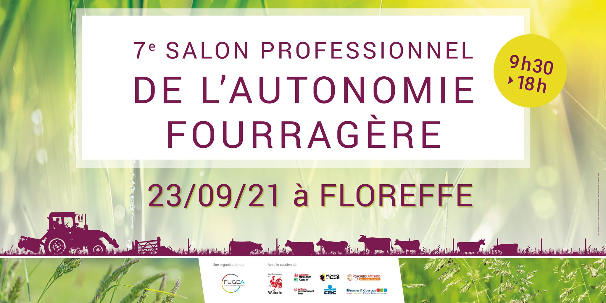 Salon Professionnel de l’Autonomie Fourragère – 23/09