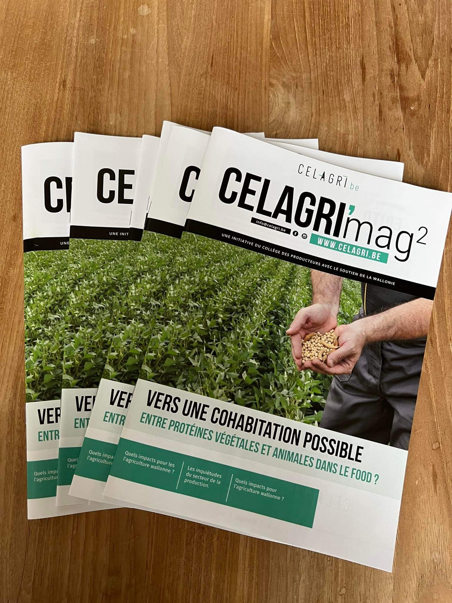 Publication du nouveau Celagri’Mag