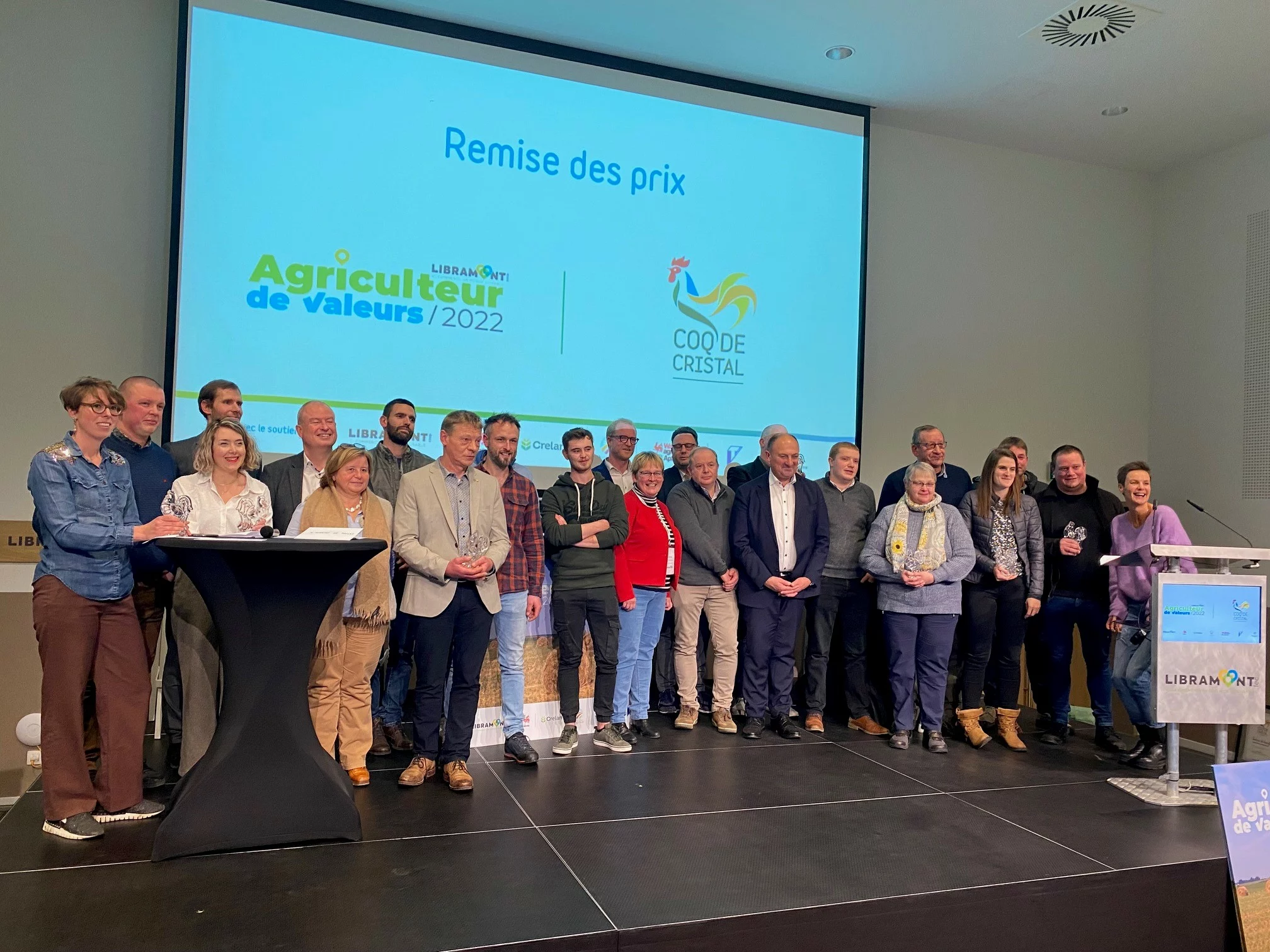 Agriculteurs de Valeurs 2022 et lauréats