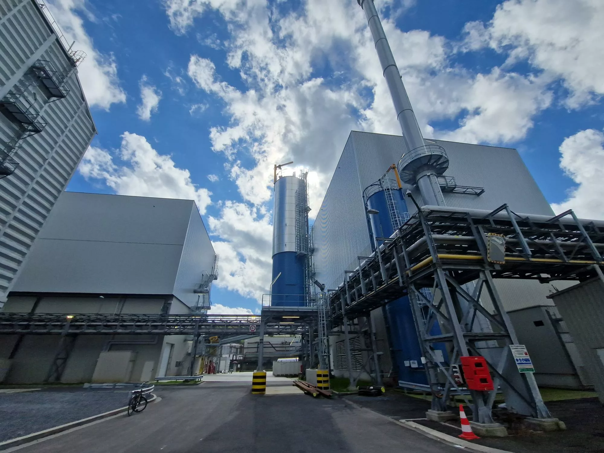 Biowanze lance sa deuxième chaudière biomasse