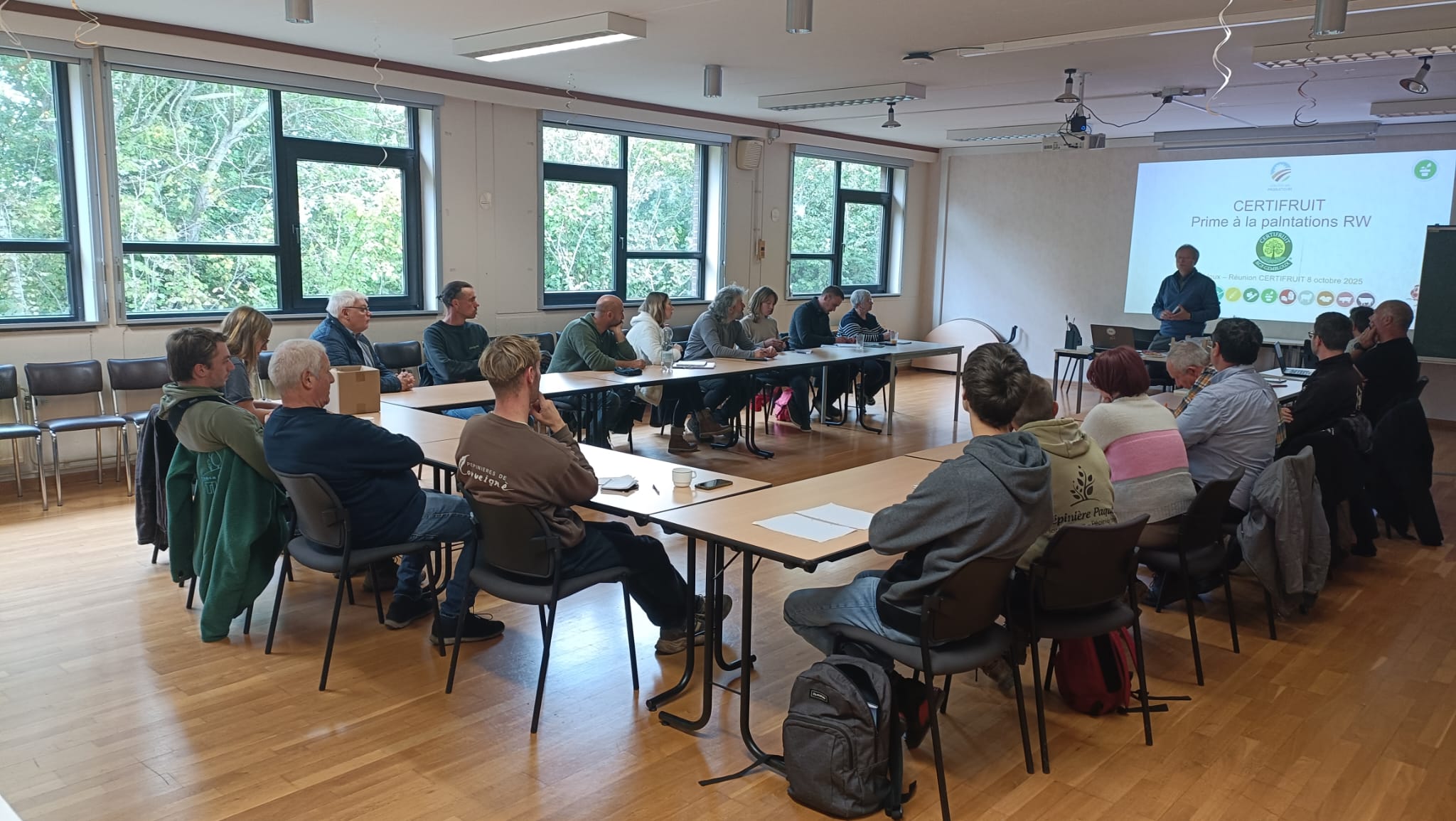 Filière ornementale : en pleine saison automnale