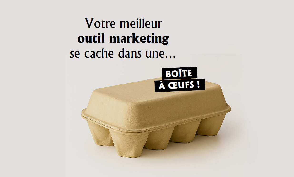 La « boîte à œufs » comme un outil marketing structurant pour la filière bio?