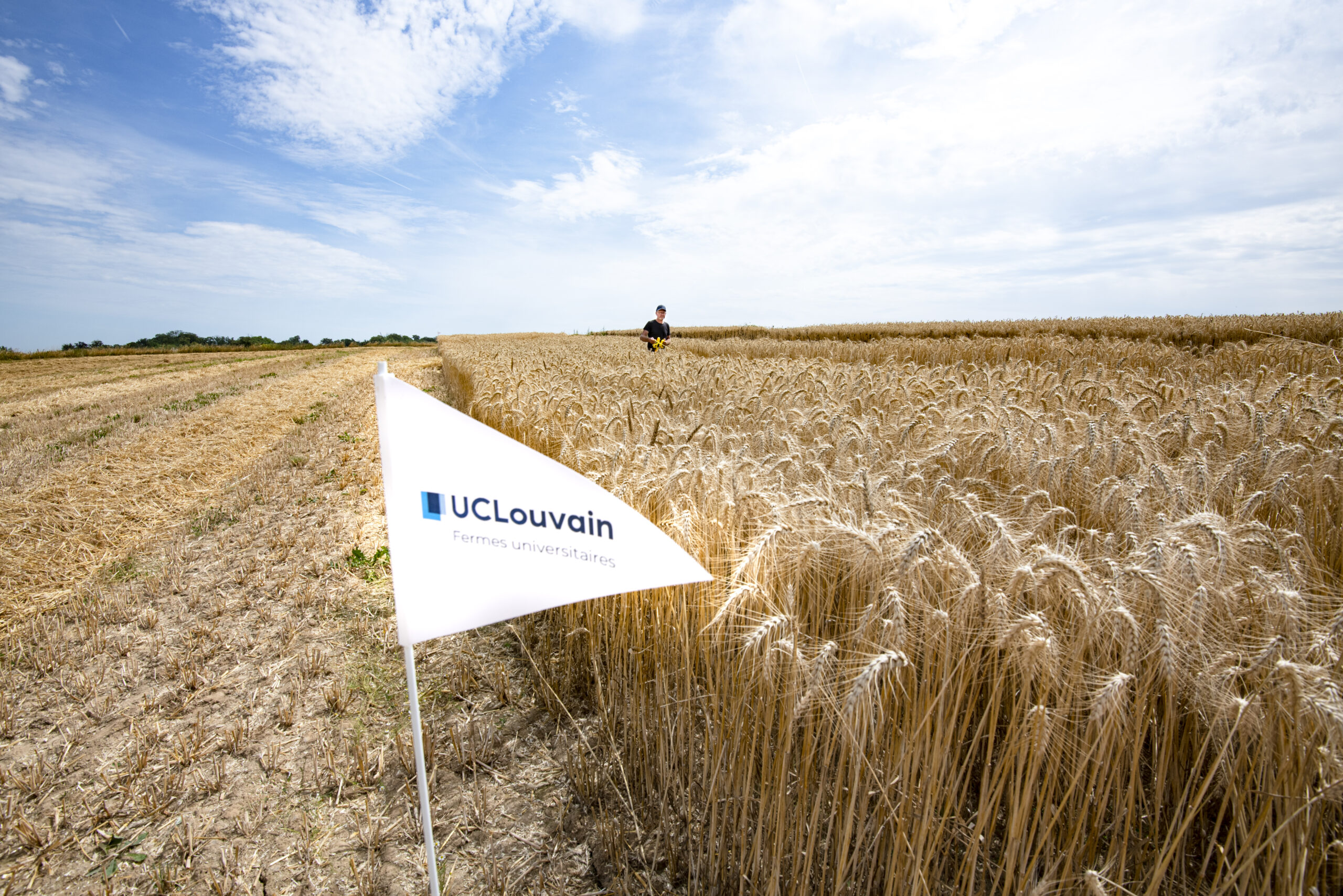 Les Fermes Universitaires UCLouvain lancent la 5è édition de leur appel à candidatures « Agriculture en Transition ».