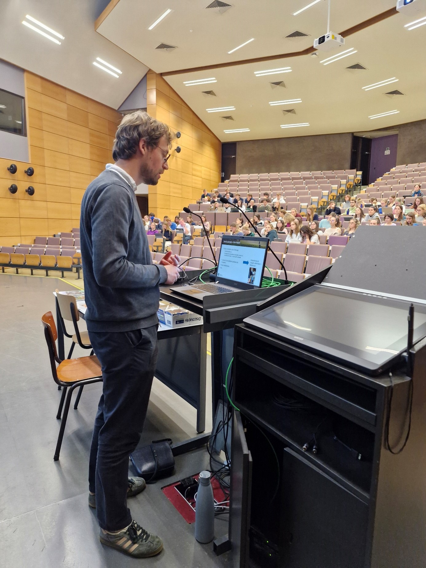 Réflexion collective sur la production et la consommation responsables de viande à la Faculté vétérinaire de Namur