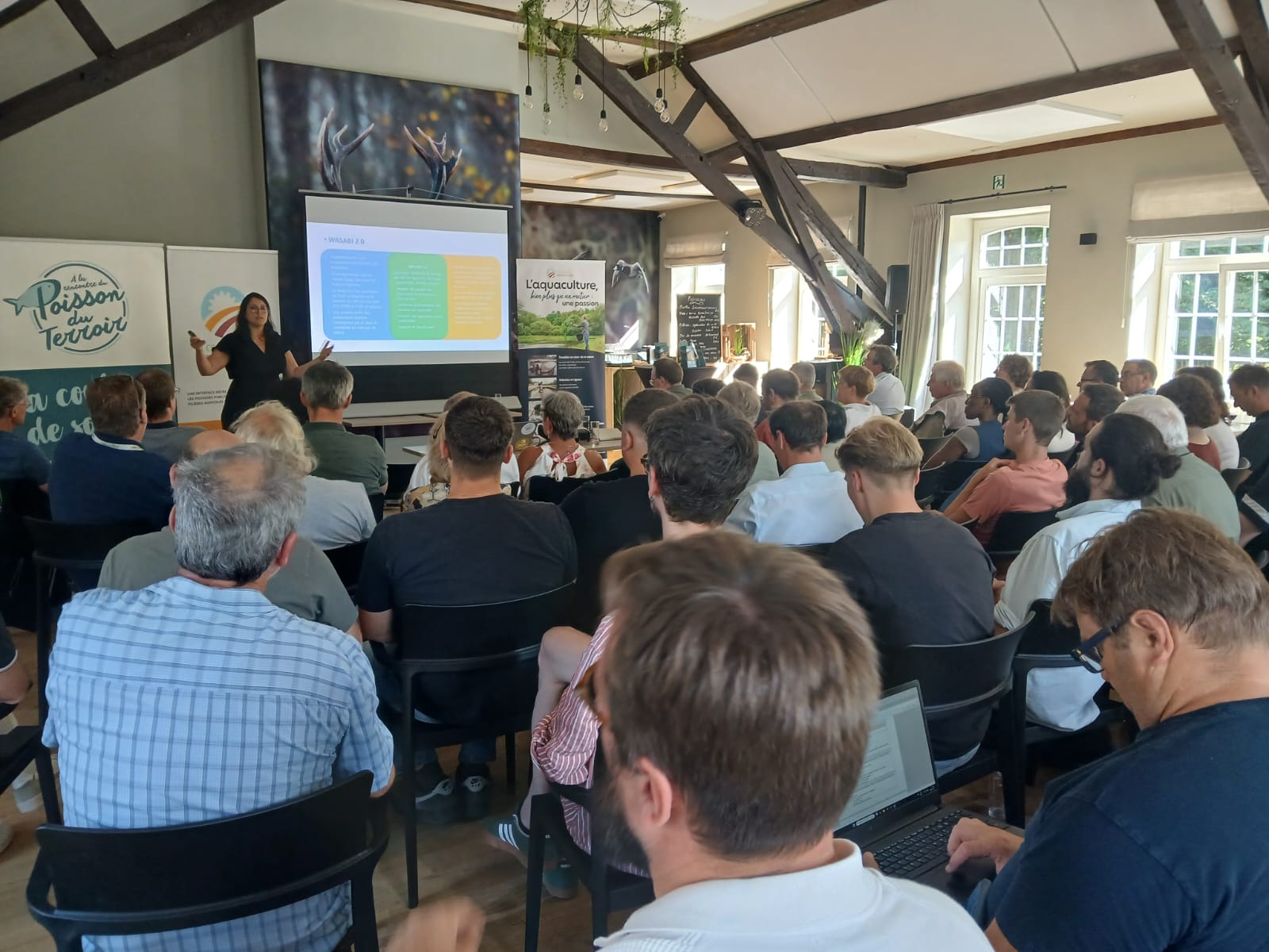 Besoins prioritaires en recherche, innovation et réflexion collective pour la filière aquacole wallonne