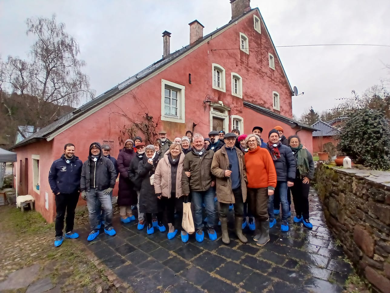 Immersion dans la filière aquacole allemande : une source d’inspiration pour les pisciculteurs wallons